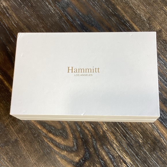 Hammitt Bryant Black and Brown Colorblock Leathers Wallet - Picture 16 of 16